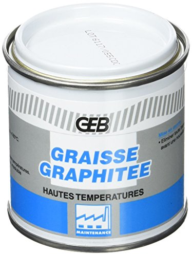 GEB 651154 Graisse graphitée Boîte 200 g