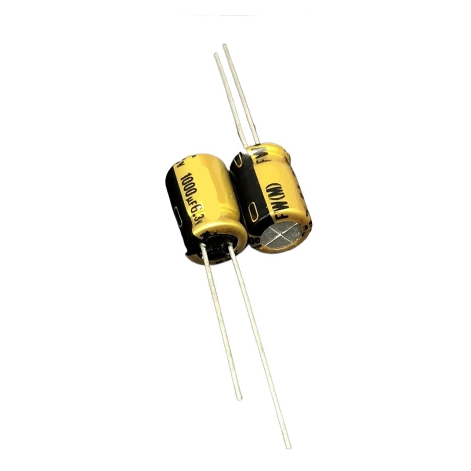 Condensateurs audio en aluminium FW 1000uF pour une restitution sonore haute fidélité pure