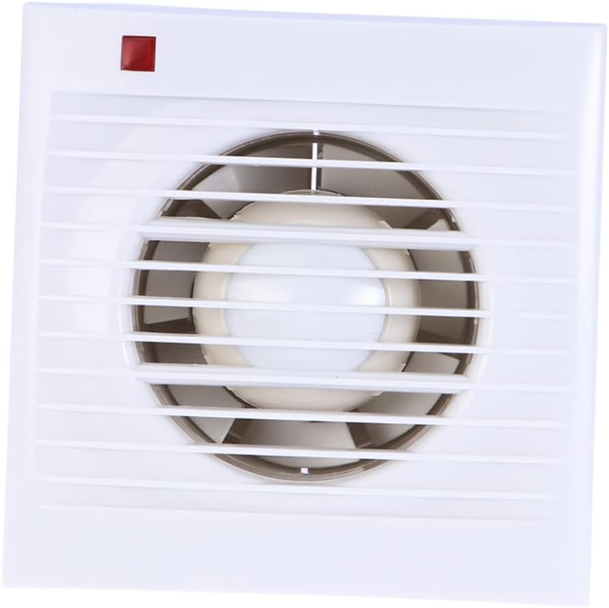 Mute Wall Exhaust Fan Wall Mounted for Bathroom Kitchen and Toilet Frame with Quiet Operation and Easy Installation