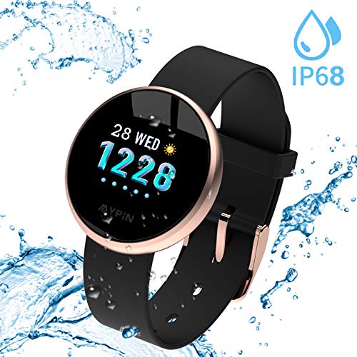 MYPIN Smartwatch Uomo Orologio Fitness