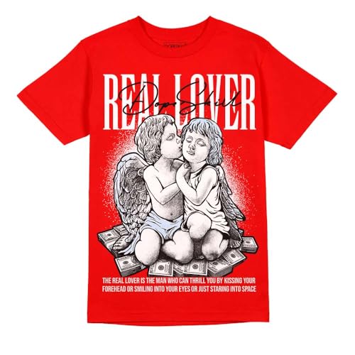 Image of DopeSkill Graphic Tee Streetwear Hip Hop Hypebeast Street Style Unisex T-Shirt Sneaker Colour Matching Shirts Real Lover