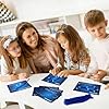 Jenaai Constellation Map Craft Kit with 24pcs Constellation Note Cards 120pcs Pipe Cleaners 1 Pack of Glow in the Dark Five Pointed Star Shaped Plastic Beads for Fun Crafting DIY Supplies #5