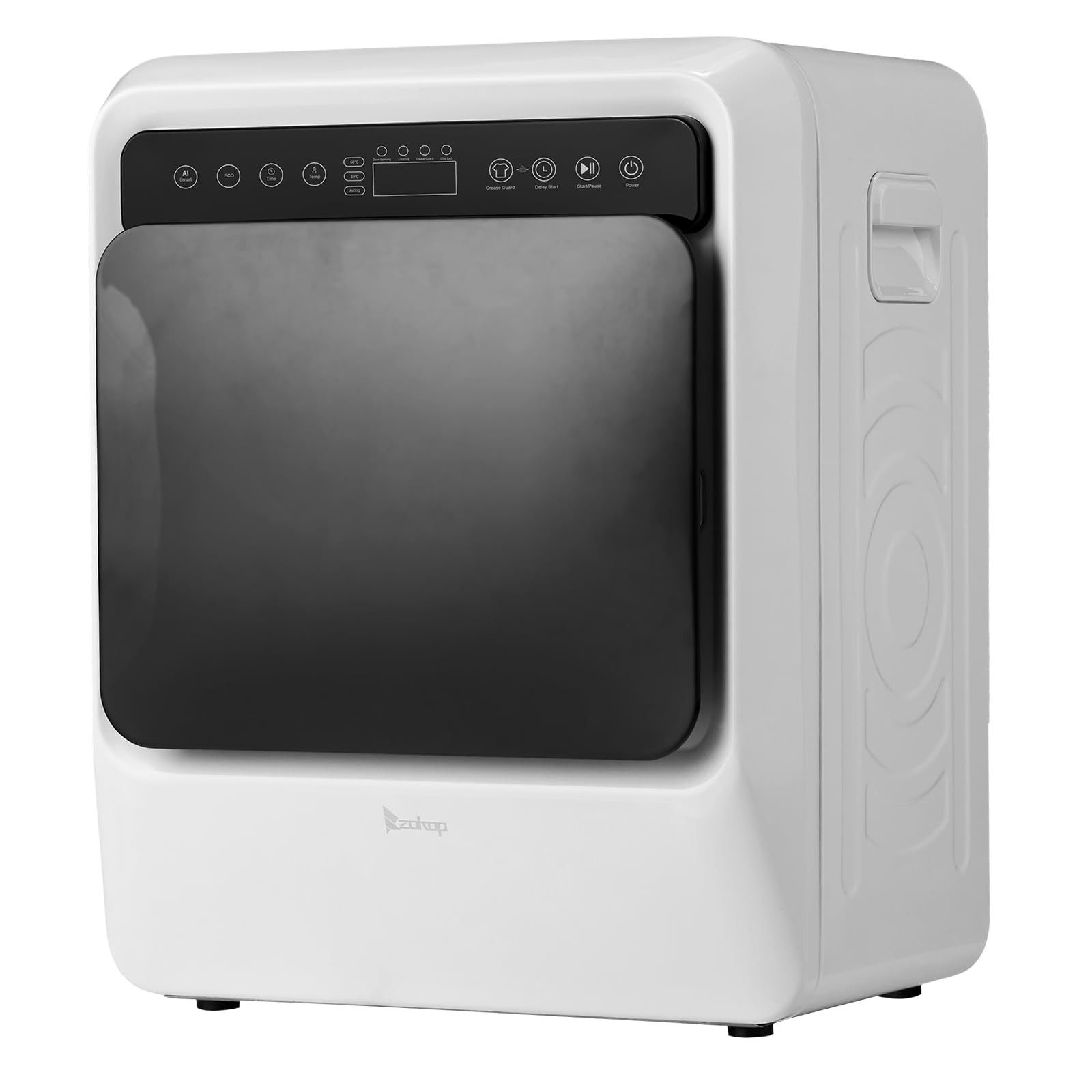 LEADZM Mini Seche Linge Electrique 3 kg (GDZ40-418E)