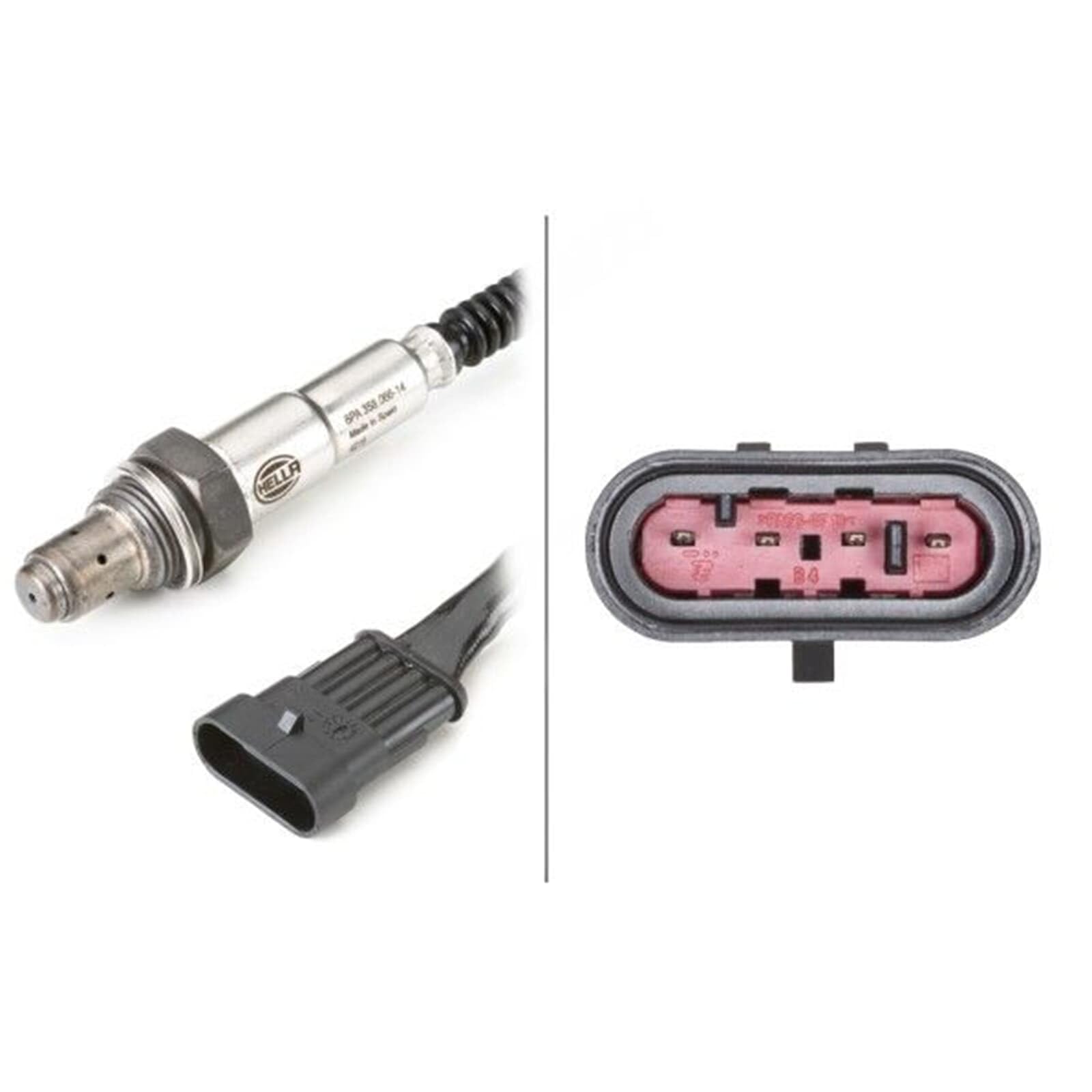 6PT 358 226-131 HELLA Palpeur, Température Des Gaz