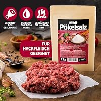 D&O Nature Products Pökelsalz 2kg Nitritpökelsalz, Trocken- u. Nasspökeln – Ansicht 7