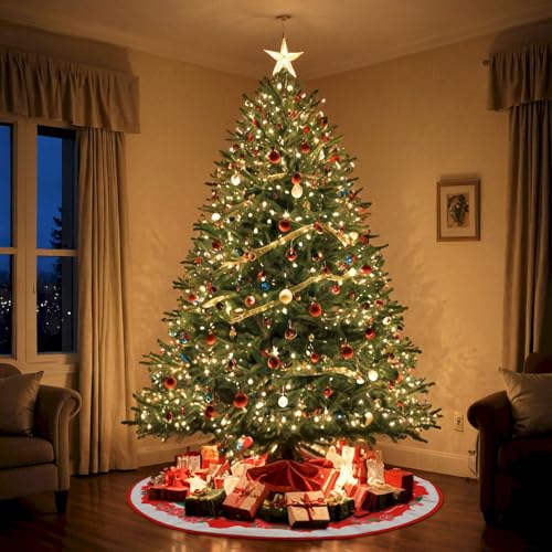 Geehua 601911_1_MDFWE8FCJ Christmas Tree Skirt thumb #3
