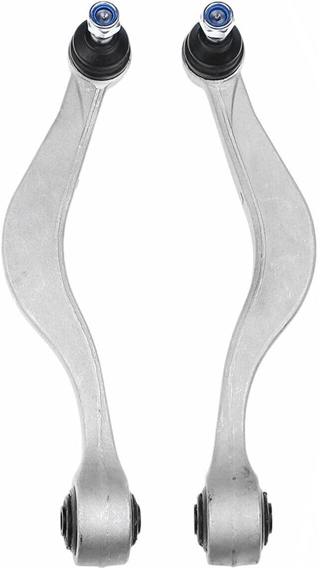 8X Front Upper Lower Suspension Control Arm Ball Joint Kit for for 735i for 735iL for 740i for 740iL for 750iL E32 RWD Stamped 21.0"&19.0"&Etc 3.70''&4.80''&Etc 31121139988