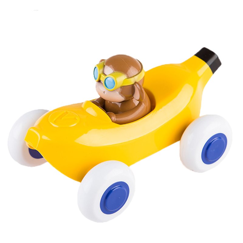 Viking ToysBenny Banana Cute Racer Car Toy