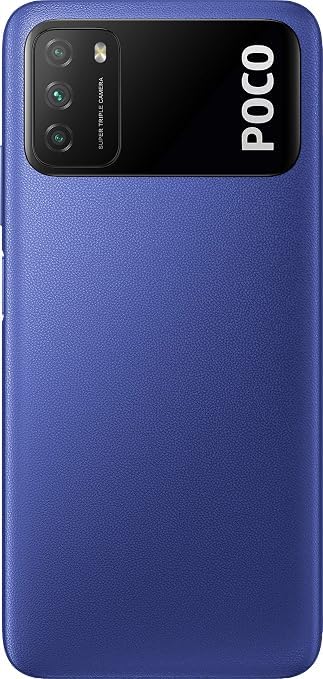Image of POCO M3 (Cool Blue, 4GB RAM, 64GB Storage)