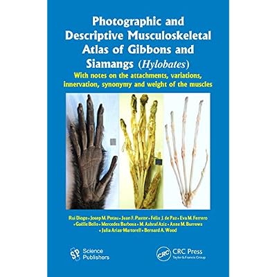 Photographic and Descriptive Musculoskeletal Atlas of Gibbons and Siamangs (Hylobates)