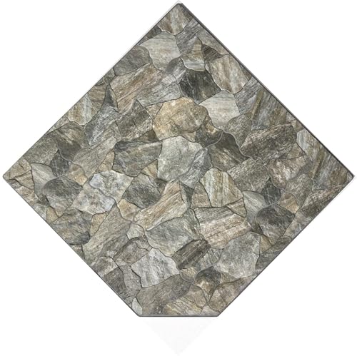 Dominus Heat Corner Hearth Pad -Great Lakes Stone (36x36)