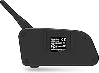 Vista 9 de EJEAS V4 Plus Sistema de Comunicación de Casco, Auriculares Bluetooth V5.1 para Motocicleta 1500m con Intercomunicador de Casco, Reducción