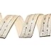 Top Hunter 5/8" 10 Yds/Navy Style Gold Arrow Stretch Fold Over Elastic Ribbon Hair Ties HeadBands Variety Color(Ivory)