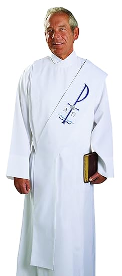 7. BAPTISMAL Deacon Stole