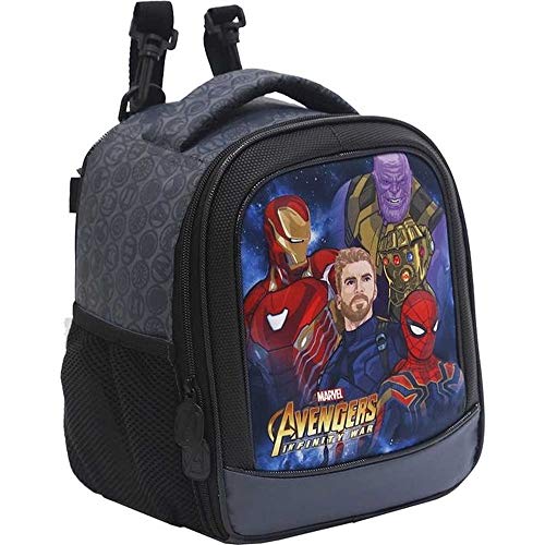 Kit Mochila G Rodinha Os Vingadores Guerra Infinita Xeryus