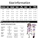 K Pop Outfits Sets for Girls Cute Hunters Print Short Sleeve T-Shirt and Pants Trendy Demon Movie Star Tracksuits（3-Purple Pink,4 Years