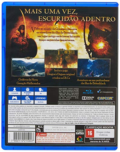 Dragon's Dogma Dark Arisen PlayStation 4