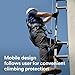 3M DBI-SALA 6160030 Lad-Saf Sleeve with Carabiner, Cam and Inertial Locking Fits 3/8
