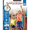 Summer Bridge Activities Kindergarten to 1st Grade Workbooks, K-1 Activity Book With Math, Reading Comprehension, Science, Fitness, Social Studies, Writing Practice, and Flash Cards