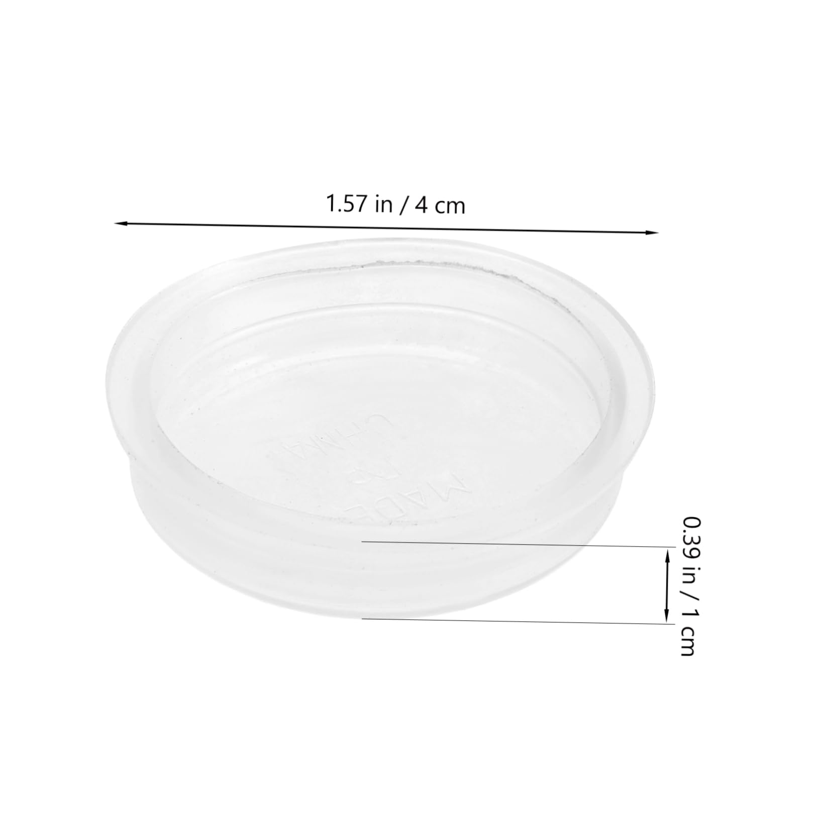 Kisangel Piggy Bank Bottom Plug Replacement PVC Savings Bank Plug Sealing Stoppers