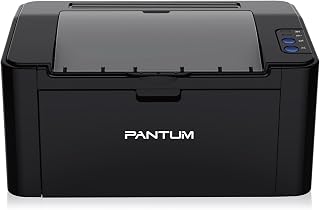 PANTUM P2502W Laserdrucker Schwarz Weiss, Drucker WLAN, AirPrint, Klein für Familien, Schulen und Büros
