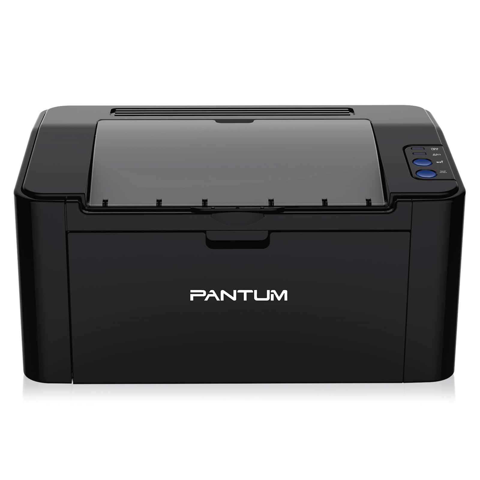 PANTUM P2502W Laserdrucker Schwarz Weiss, Drucker WLAN, AirPrint, Klein für Familien, Schulen und Büros