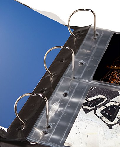 Print File ALB-SB Black Buckram Binder for S-Series Pages