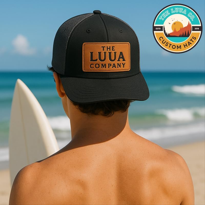 Richardson 112 Custom Hat for Men & Women - Personalized Hats - Image 8