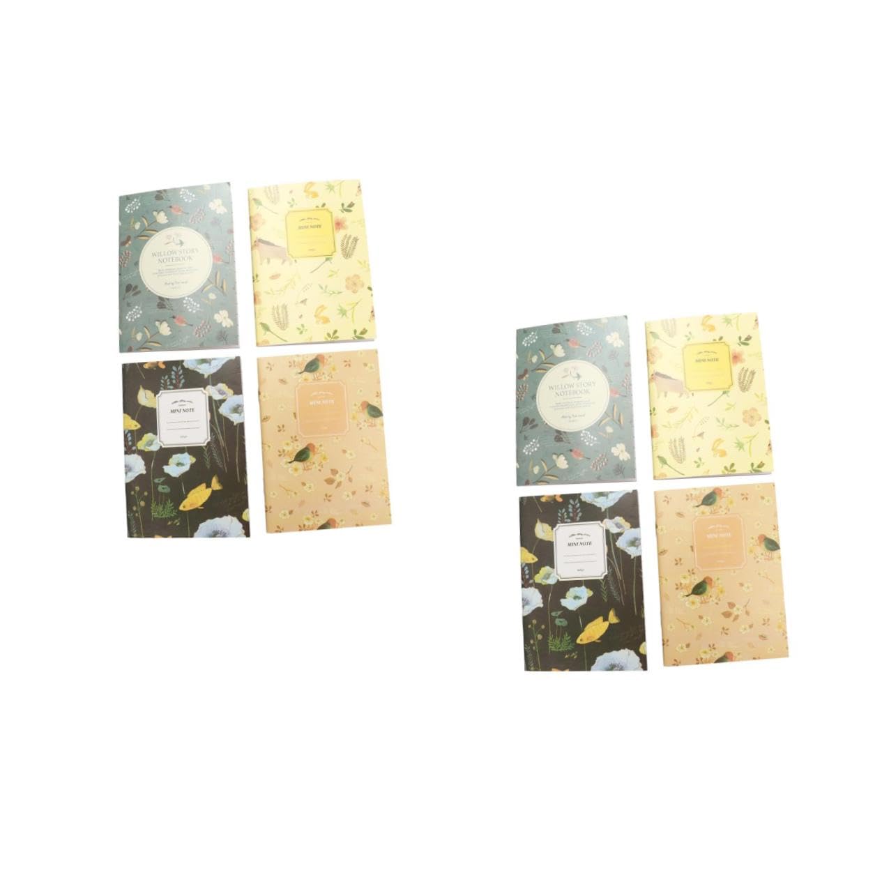 Mini cahier journal pratique pour planificateur et notes de bureau - 8
