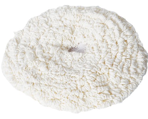 The Chemical Hut 43cm (17Inch) Carpet Bonnet Mop Brilliant for Cleaning Heavy Traffic Areas On Commercial Carpets Comes With TCH AntiBacterial Pen.