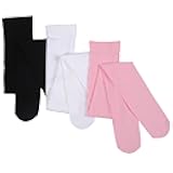 Girls Dance Tights Student School Tights 40 Den 3-Pack