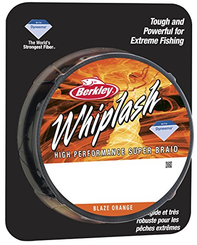 Berkley whiplash orange 110mt 0.20