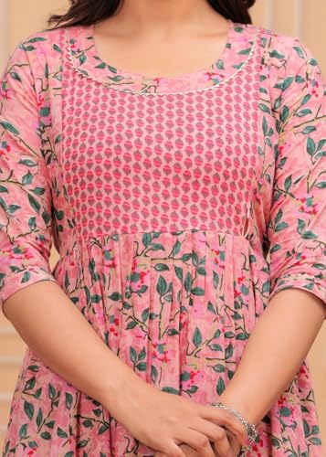 Image of Women's Maternity Kurti for Feeding Zippers | Feeding Kurti with Concealed Zip for Pre & Post Pregnancy |Maternity Dresses for Women (Combo Pack of 2 Kurti)
