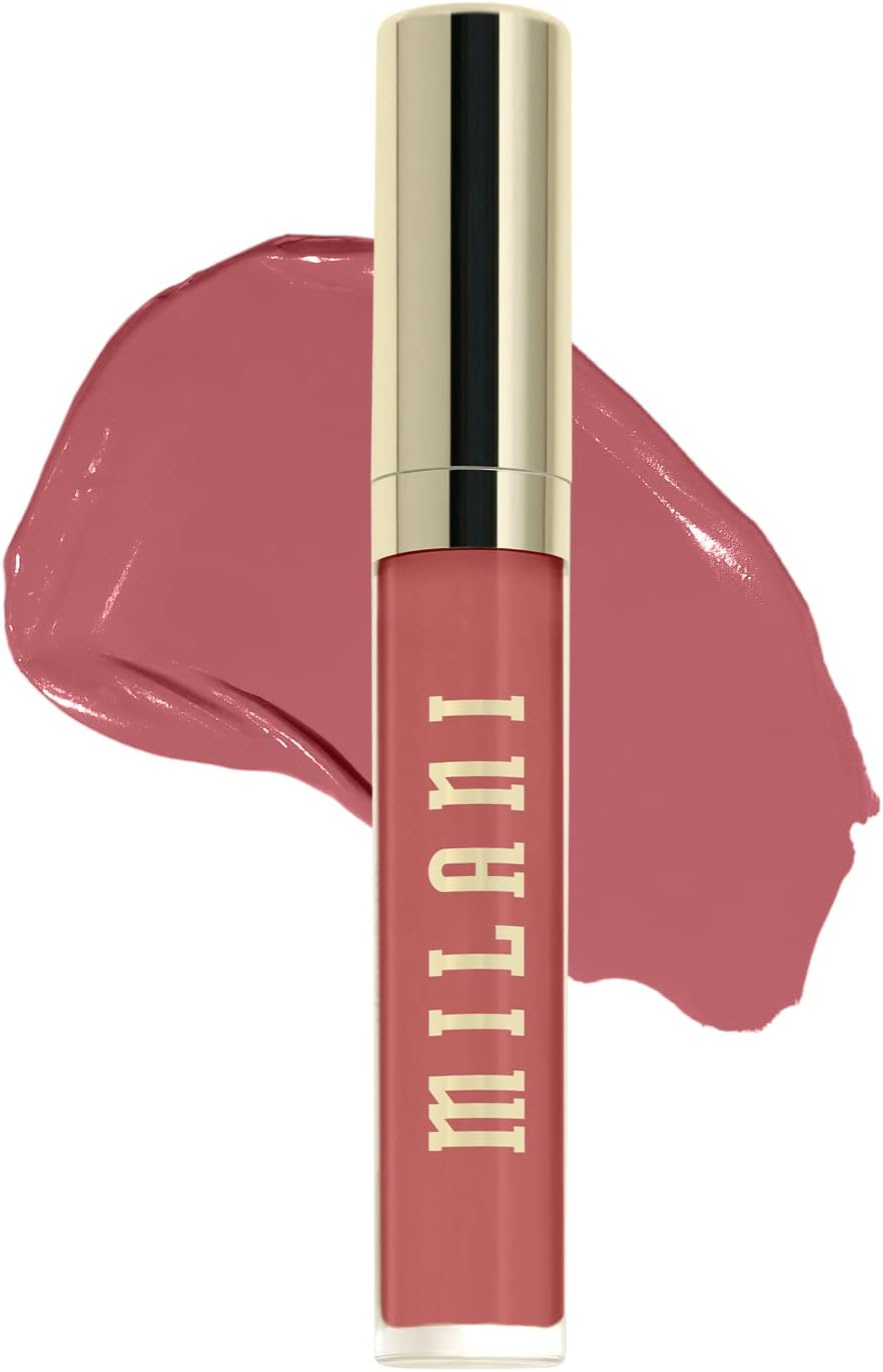 Milani Stay Put Longwear Liquid Lipstick - Smudge-Proof, Kiss-Proof, and Fade-Resistant Formula for All-Day Wear - Snatched