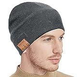 Cappello Bluetooth, Idee Regalo Uomo - Cappello Uomo Donna Invernale, Berretto Musicale Bluetooth...