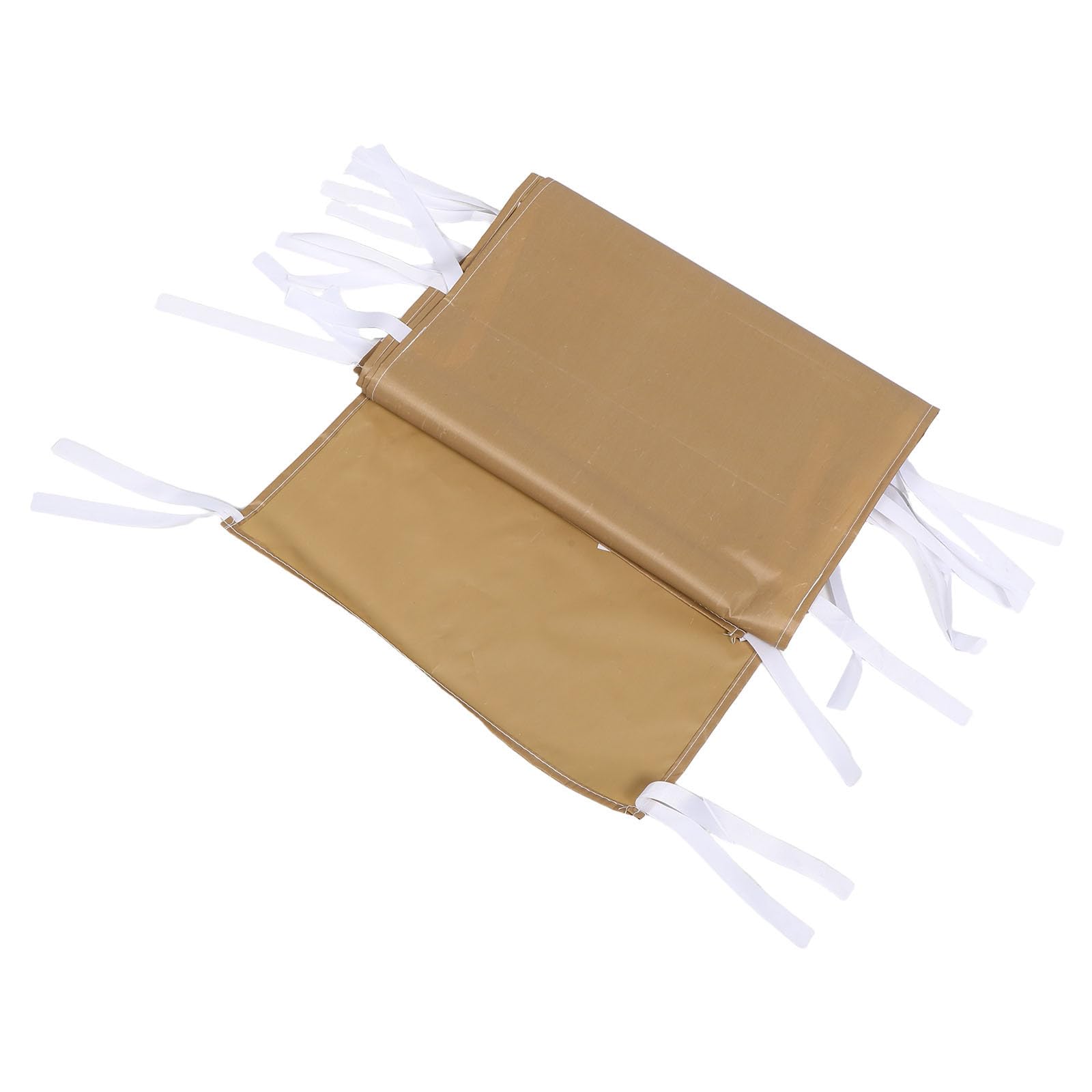 Canaleta para lluvia de cenador exterior de tela caqui de 300x42 cm FOMIYES