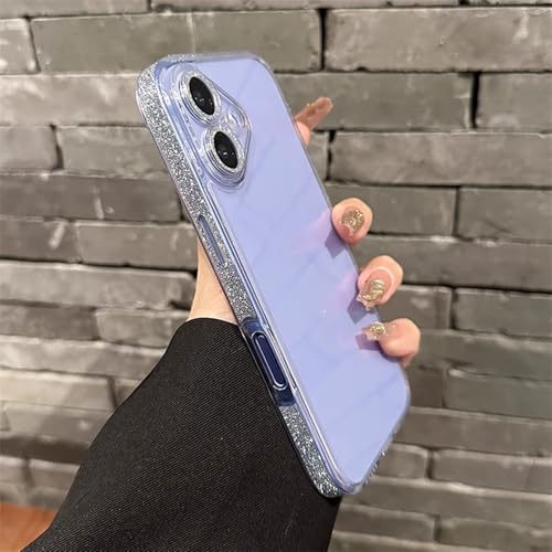 iPhone 16 15 14 13 12 Pro Max 16 Plus�p�t�@�b�V�����N���A�����K���X�n�[�h�P�[�X�O���b�^�[�L���L���\�t�g�o���p�[�����Y�ی�Co