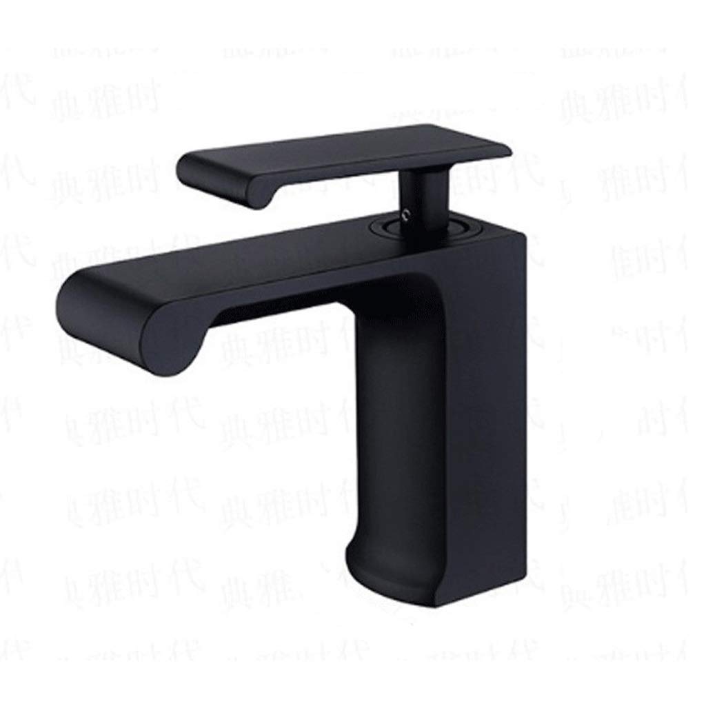 Mitigeur de salle de bain en laiton massif robinet antique monocommande