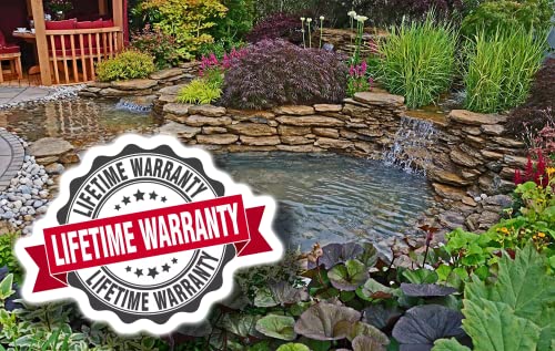 Lifeguard Pond Liner 20 Ft. X 25 Ft. 45 Mil Epdm Rubber And Underlayment Combo - Clgug20X25 #TOP1