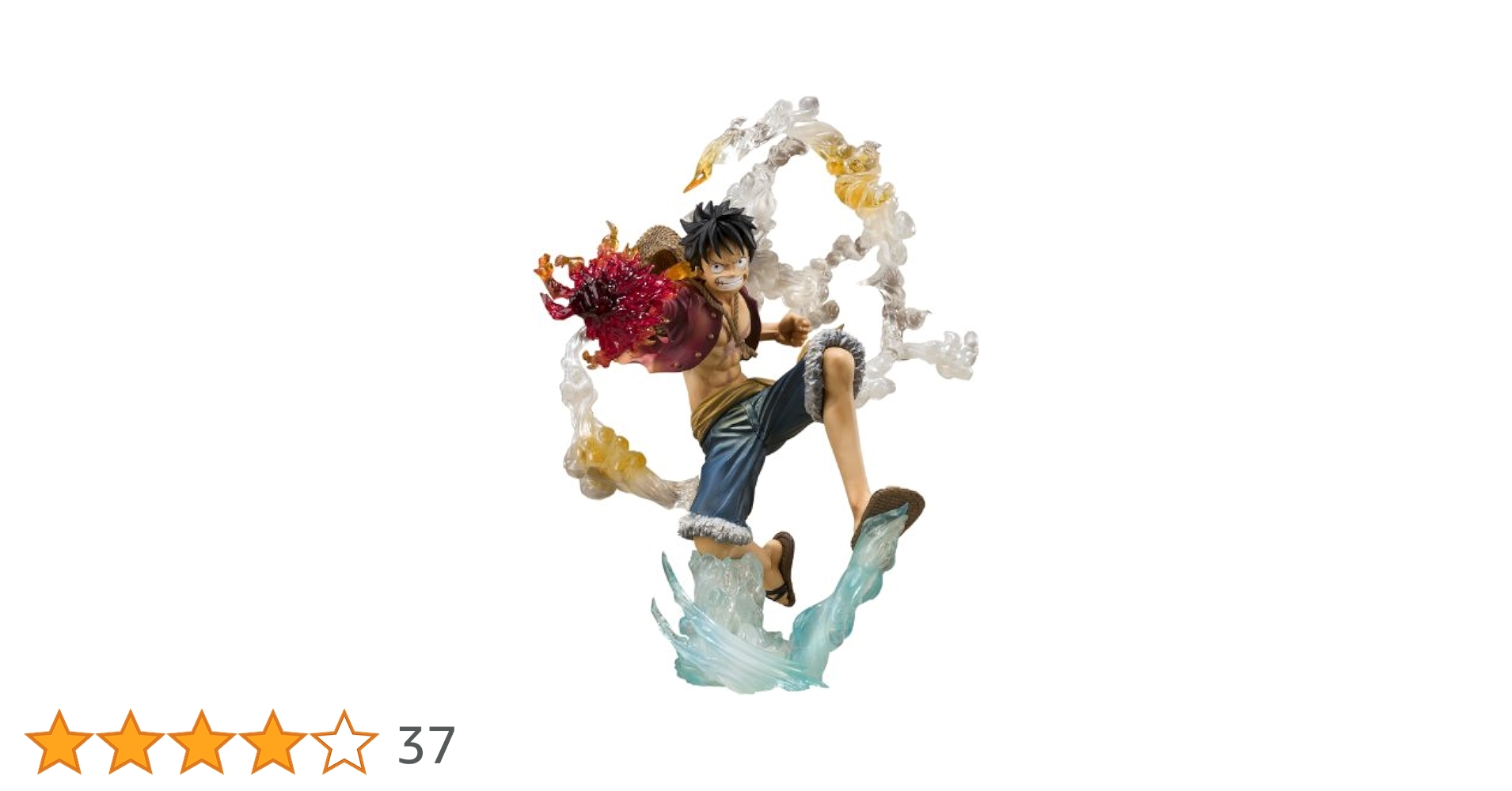 BANDAI - フィギュアーツZERO モンキー・D・ルフィ Battle ゴムゴムの火拳 Amazon.co.jp: TAMASHII NATIONS フィギュアーツZERO モンキー