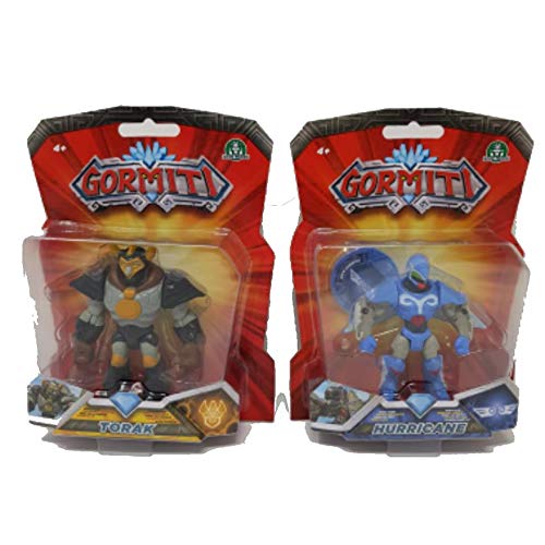Sid Giochi Preziosi Gormiti Personaggi cm 8 (Torak...