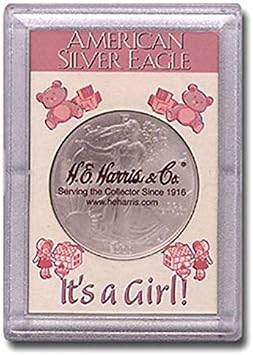 American Silver Eagle Case Its a Girl!
