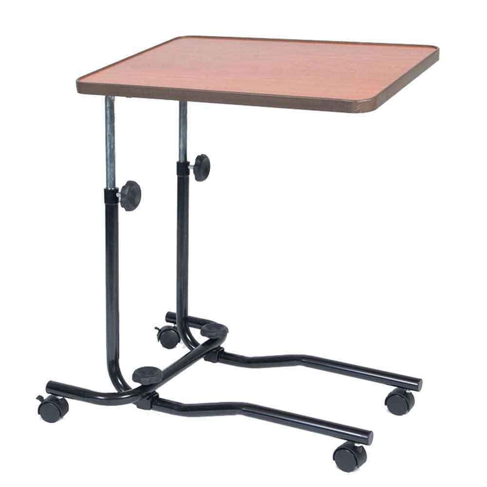 Nrs Healthcare M15691 Tavolo per Sedia/Letto, Munito di Ruote