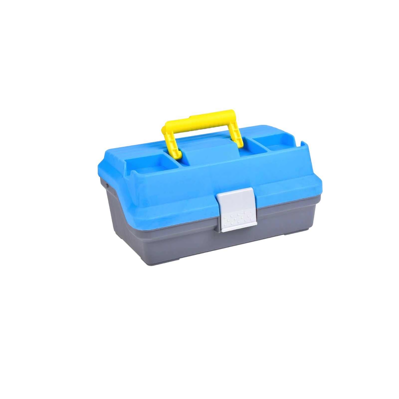 Boîte de conteneur à 3 Couches, Organisateur de séparation Interne, boîte de matériel de pêche, Compartiments Multiples, étui de Rangement pour appâts de pêche, organisateurs de leurres