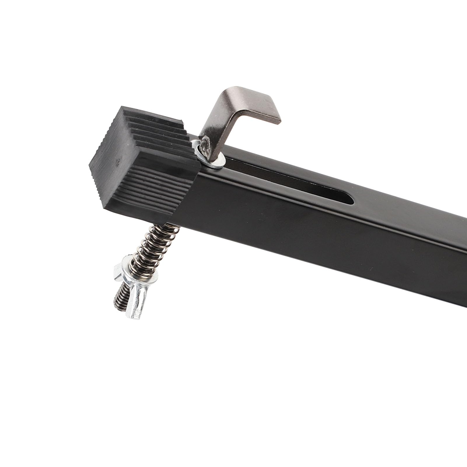 Supporto per Batteria su Treppiede - Supporto per Rullante Pieghevole in Metallo - Supporti per Batteria Regolabili con Piedini Rivestiti in Plastica, Fissaggio Stabile Senza