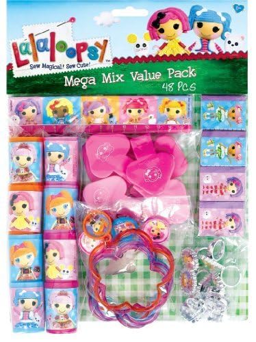 Amazon.com: Lalaloopsy Birthday Party Supplies Decoration Bundle