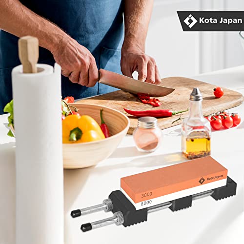 Kota Japan Adjustable Whetstone Holder with Non-Slip Base - Image 7