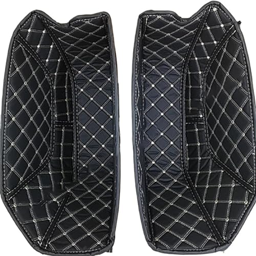 DEMULAX ,pour SHAD SH23 SH 23 Accessoires de Moto Doublure de Valise latérale Boîte à Bagages Conteneur intérieur Protecteur de Valise de Coffre Sac de Doublure Portable Doublure de Top Case Moto