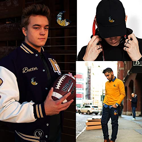 Obokata Embroidered Iron On Patches, Moutain Ocean & Moon Outdoor Applique Patch, Nature View Adventure Badge Sew On Emblem Diy Accessories For Vest Jackets, Clothes, Hats, Backbags & Jeans. #TOP2