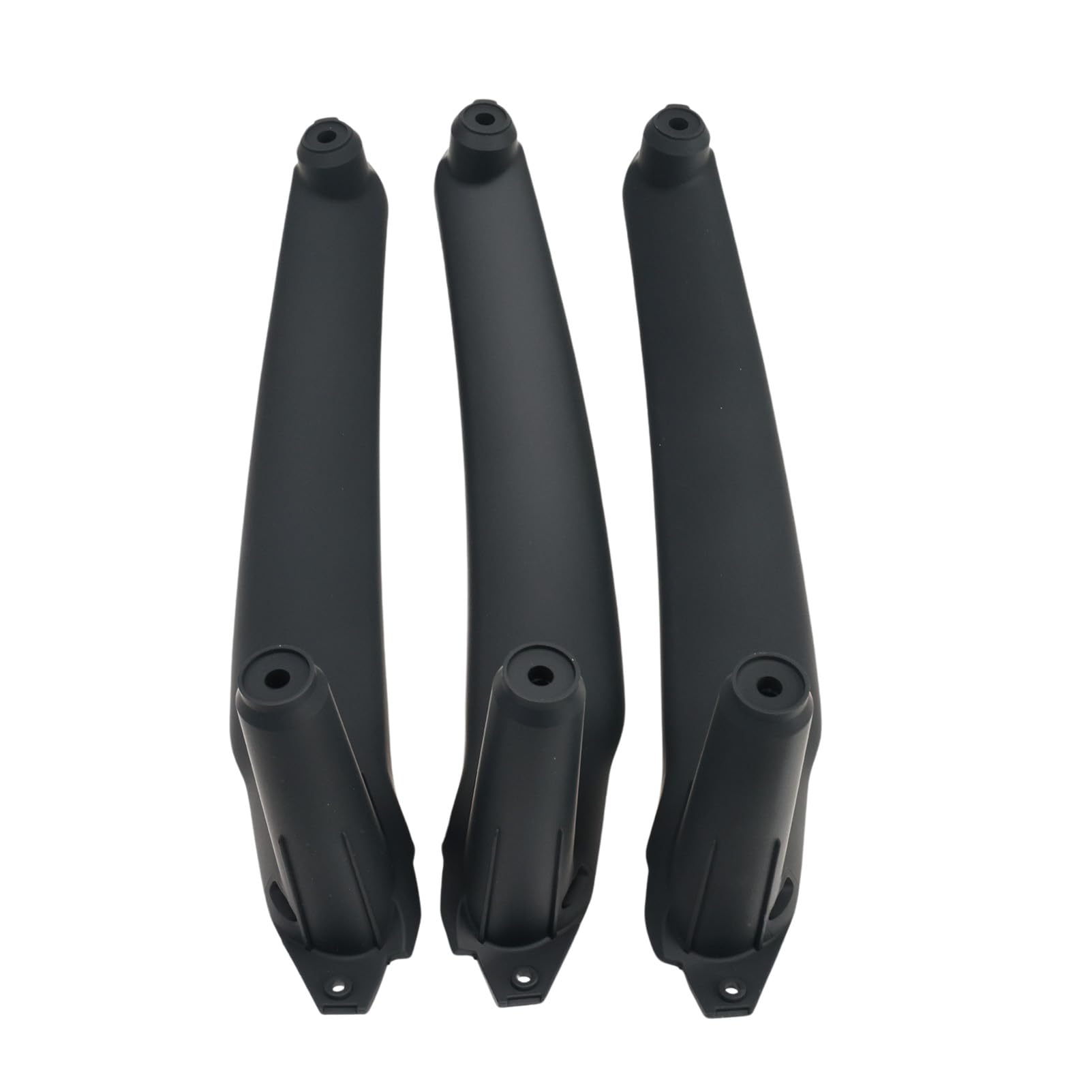 3PCS Poignée de porte intérieure gauche et droite pour X5 E70 X6 E71 E72 51416969401 51416969402 Poignée de panneau de porte intérieure